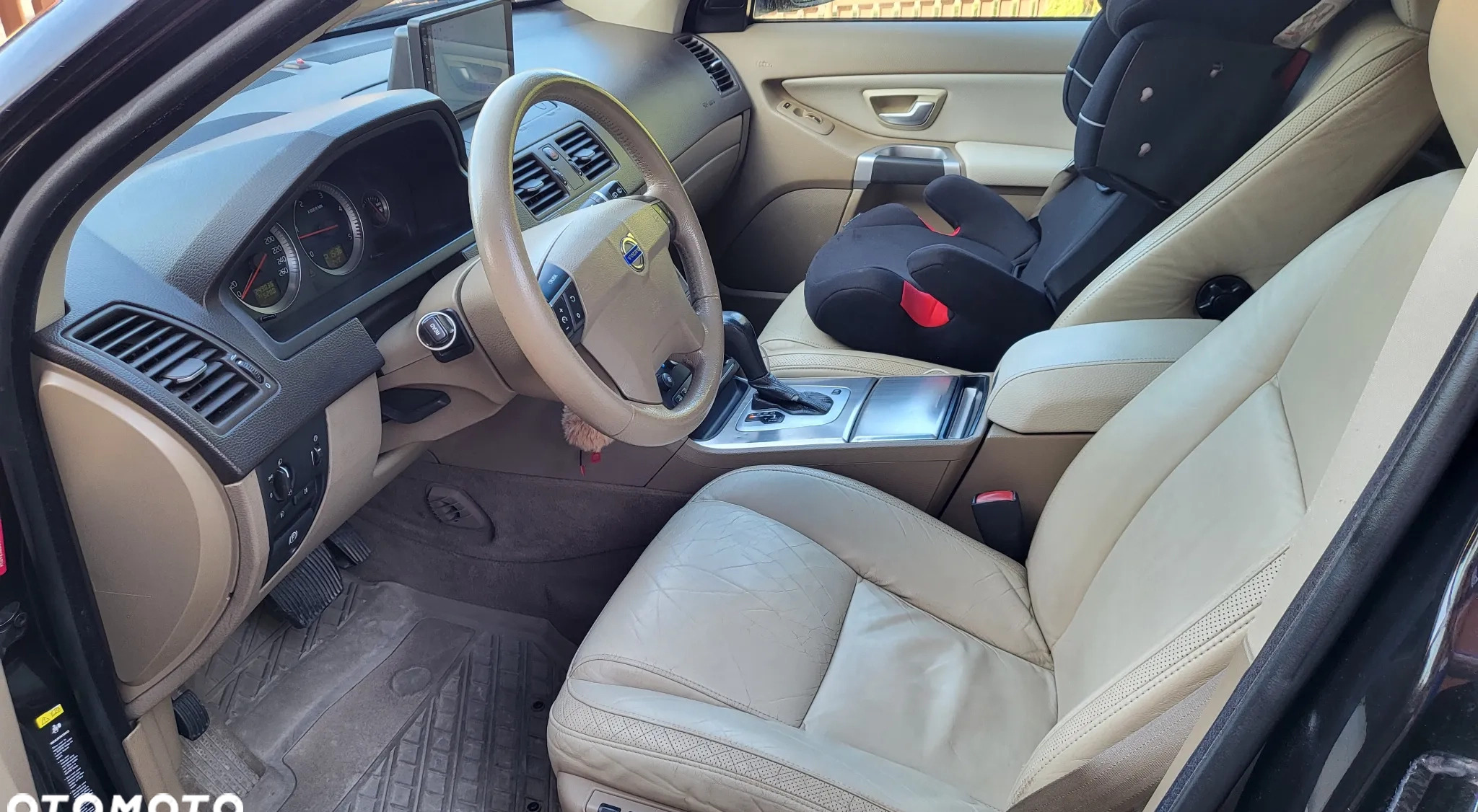 Volvo XC 90 cena 58500 przebieg: 251000, rok produkcji 2009 z Warszawa małe 106